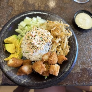 Pokes - Shrimp Sesation Poke