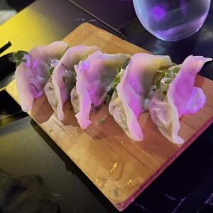 Gyozas de Pollo o Cerdo y Vegetales