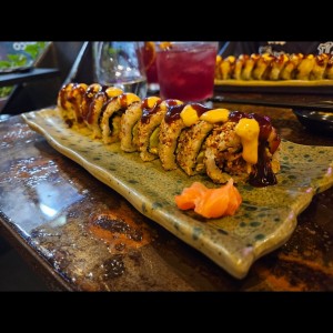 Sushi Rolls - Tofu Roll