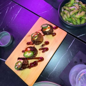 Entradas - Veggie Balls