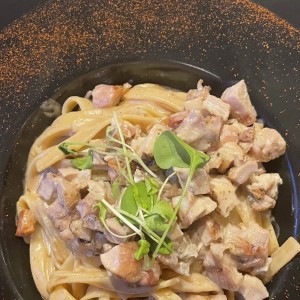 PASTAS - Fettucini Strega