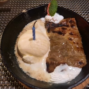 Strudel de manzana ?