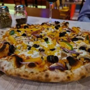 Pizza de Vegetales