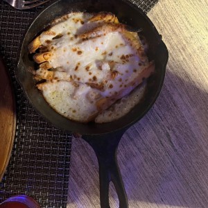 Papas fritas con queso