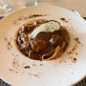 Fetuccini en Osobucco Deshuesado