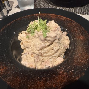 PASTAS - Fettucini Strega