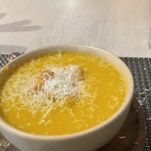 Crema de zapallo