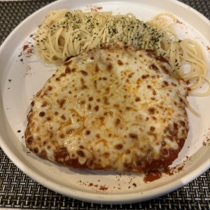 Milanesa de Ternera a la Parmesana