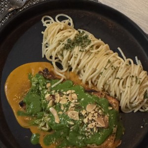 PESCADOS - Salmone alla Cilantro