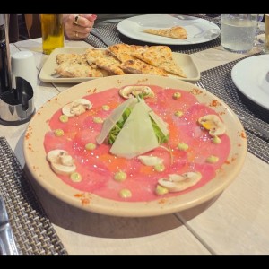 Carpaccio Strega