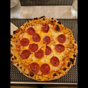 pizza de pepperoni