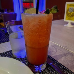 Limonada de fresa