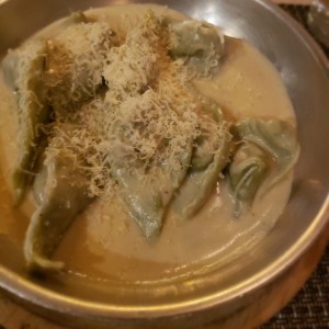 Tortellini de Espinaca y Ricotta