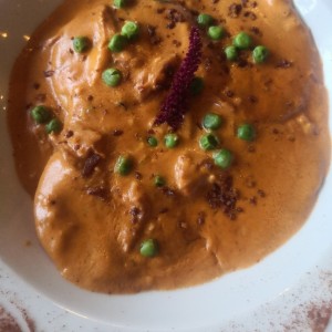 Raviolis de langosta
