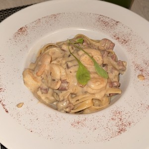PASTAS - Fettucini Strega