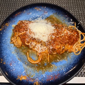 Espaguetti Bolognese