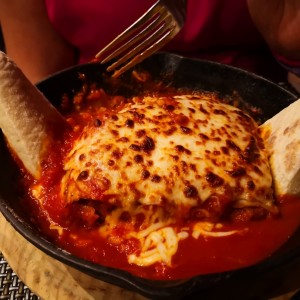 Lasagna de carne