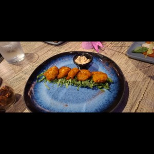 langostinos apanados