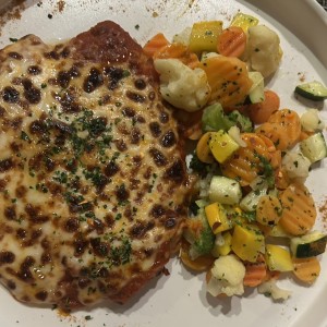 Milanesa de Ternera a la Parmesana