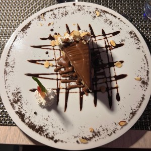Cheesecake de nutella