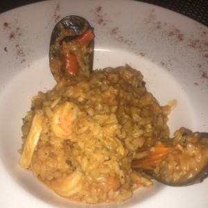 rissotto mariscos