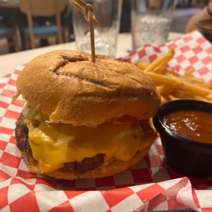 Strega Classic Single con papas fritas