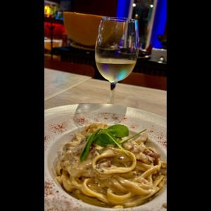 PASTAS - Fettucini Strega