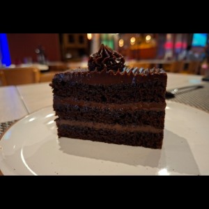 torta de chocolate