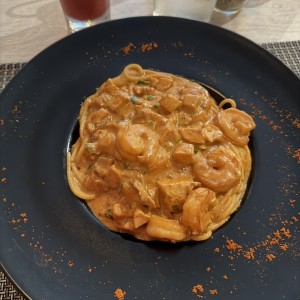 PASTAS - Espaguetti Amatriciana