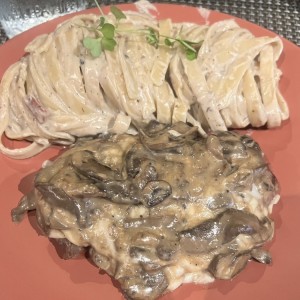 PASTAS - Fettucini Strega