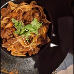 Fettucini en Osobusco Deshuesado 