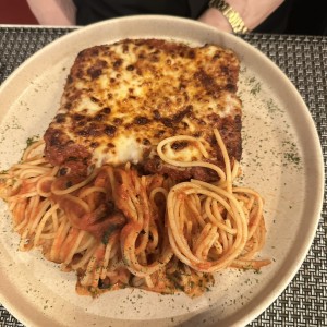 Milanesa de Ternera a la Parmesana