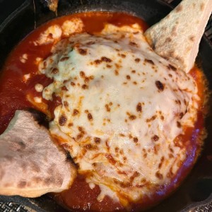 Lasagna de pollo