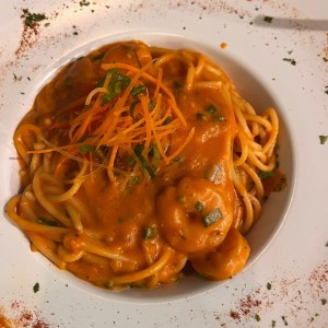 Spaghetti a la Marsellesa
