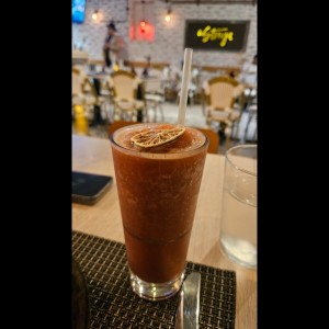 jugo frozen fresa