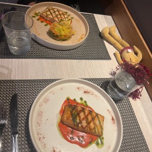 Salmon al limon