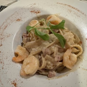 Fetuccini Strega