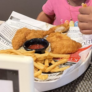 Chicken Tenders Extra Crispy