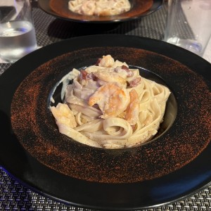 PASTAS - Fettucini Strega