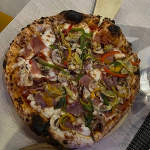 Pizza 3 estaciones