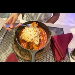 PASTAS - Lasagna de Carne