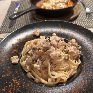 PASTAS - Fettucini Strega