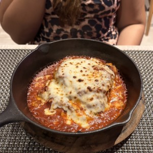 PASTAS - Lasagna de Pollo