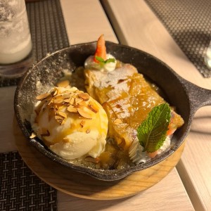 Strudel de manzana