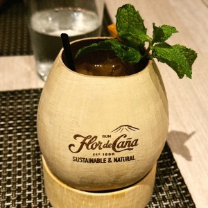 Coctail de Maracuya y Licor de coco