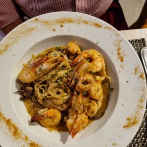 Spaghetti a la marinera