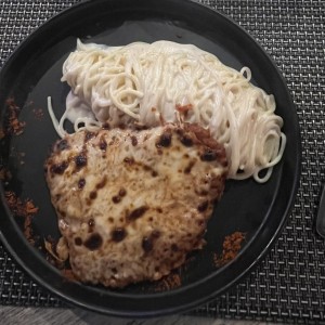Milanesa de Ternera a la Parmesana