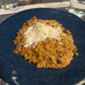 Risotto de Cabra y tomates secos