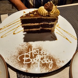 Postres - Snickers Cake