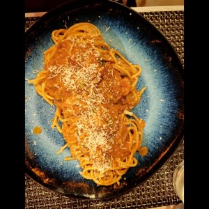PASTAS - Espagueti Marseghiesa
